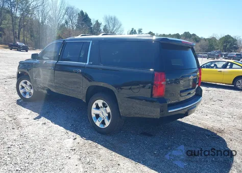 2016 Chevrolet Suburban Ltz z USA, uszkodzony, nr VIN 1GNSCJKC4GR426946